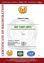 ISO 14001:2015 Certification in Delhi