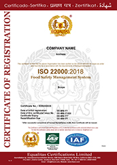ISO 22000 certification in Delhi